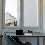 아파트 Bodensee Loft - 116 M² Traumwohnung 울딘겐물호펜